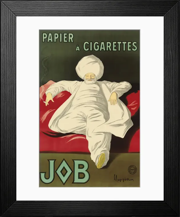 Framed Print : Advertising Poster for the tissue paper Job, c. 1930 Framed Print : Advertising Poster for the tissue paper Job, c. 1930