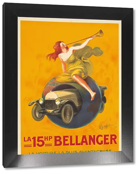 La 15HP Bellanger, 1921. Creator: Cappiello, Leonetto (1875-1942)