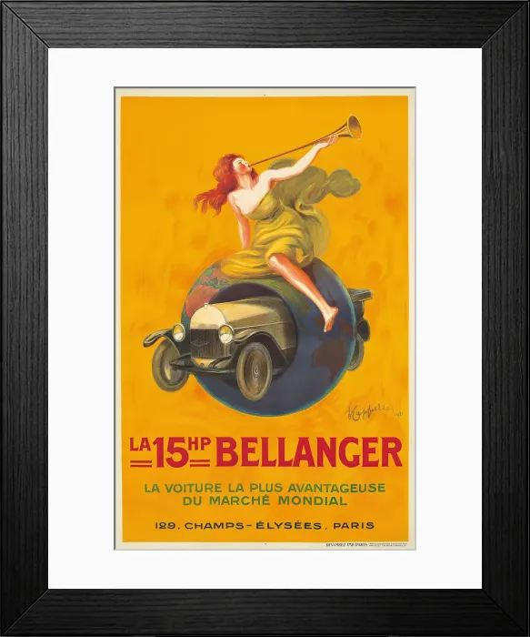 Framed Print : La 15HP Bellanger, 1921. Creator: Cappiello, Leonetto (1875-1942) Framed Print : La 15HP Bellanger, 1921. Creator: Cappiello, Leonetto (1875-1942)
