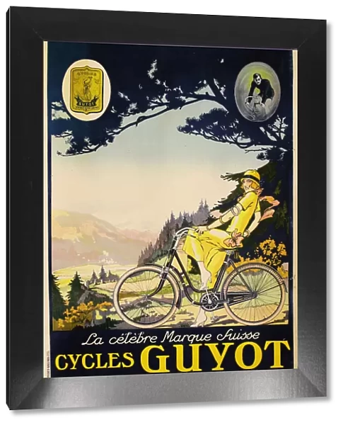 Cycles Guyot, c. 1920. Creator: Anonymous