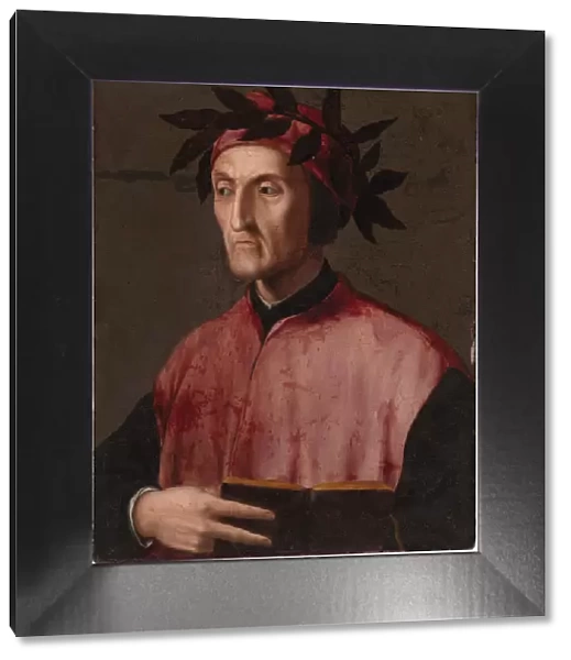Portrait of Dante Alighieri, c. 1540. Creator: Anonymous