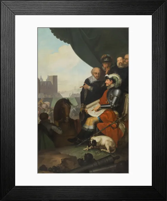Framed Print : Frederick II Builds Kronborg Castle, 1781-1782. Creator: Abildgaard Framed Print : Frederick II Builds Kronborg Castle, 1781-1782. Creator: Abildgaard