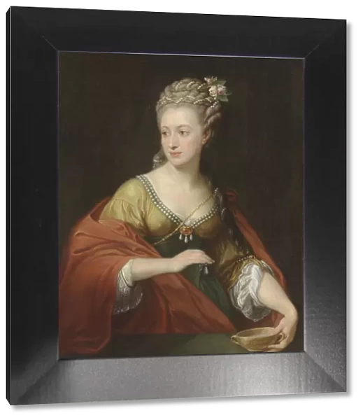 Portrait of Alexandra Evtikhievna Demidova (1724-1789) as Cleopatra, Early 1770s