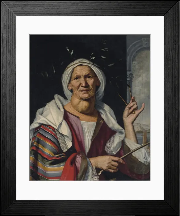 Framed Print : The Dowser. Creator: Bellotti, Pietro (1625-1700) Framed Print : The Dowser. Creator: Bellotti, Pietro (1625-1700)