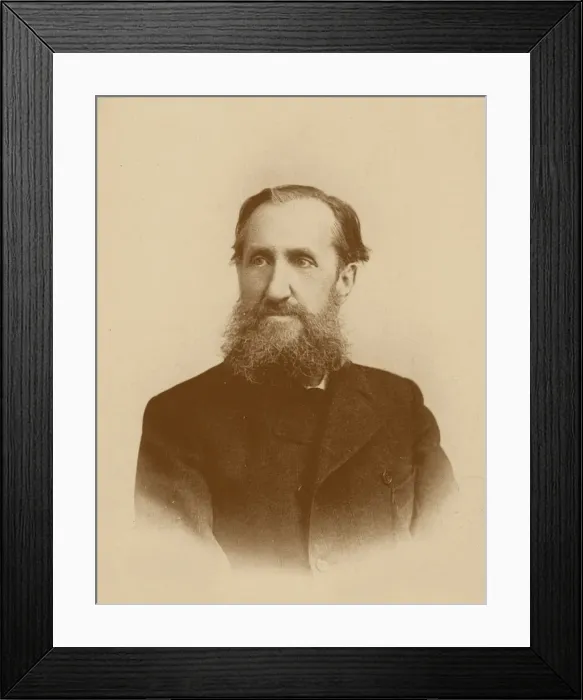 Framed Print : Vladimir Ivanovich Guerrier (1837-1919), 1900s-1910s. Creator: Anonymous Framed Print : Vladimir Ivanovich Guerrier (1837-1919), 1900s-1910s. Creator: Anonymous