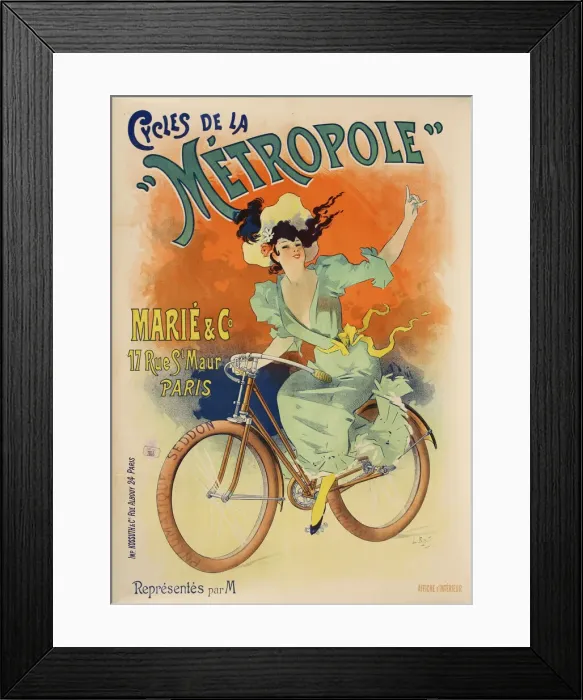 Framed Print : Metropole, 1893. Creator: Baylac, Lucien (1851-1913) Framed Print : Metropole, 1893. Creator: Baylac, Lucien (1851-1913)