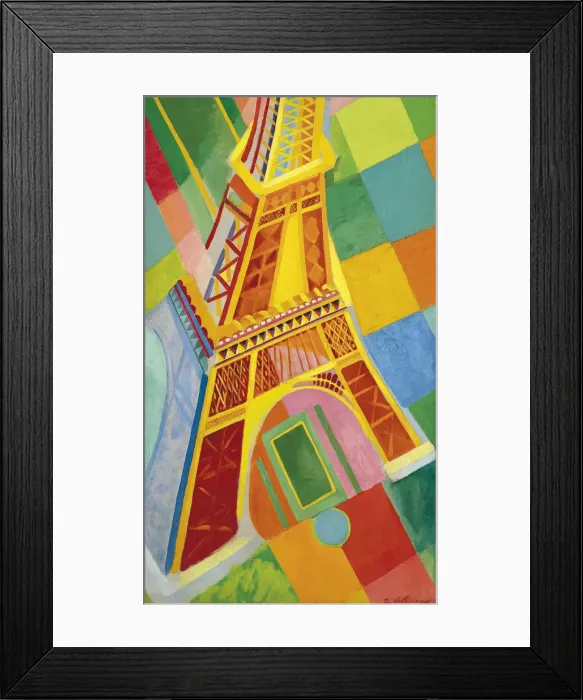 Framed Print : La Tour Eiffel, 1926. Creator: Delaunay, Robert (1885-1941) Framed Print : La Tour Eiffel, 1926. Creator: Delaunay, Robert (1885-1941)