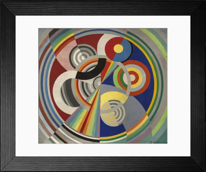 Framed Print : Rythme n°1, decoration pour le Salon des Tuileries, 1938 Framed Print : Rythme n°1, decoration pour le Salon des Tuileries, 1938