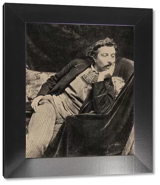 Portrait of Paul Gauguin (1848-1903), 1891. Creator: Boutet de Monvel
