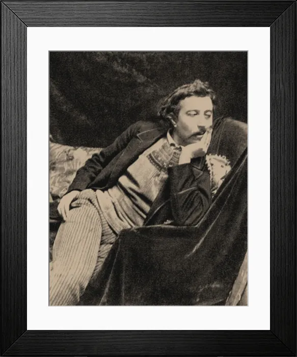 Framed Print : Portrait of Paul Gauguin (1848-1903), 1891. Creator: Boutet de Monvel Framed Print : Portrait of Paul Gauguin (1848-1903), 1891. Creator: Boutet de Monvel