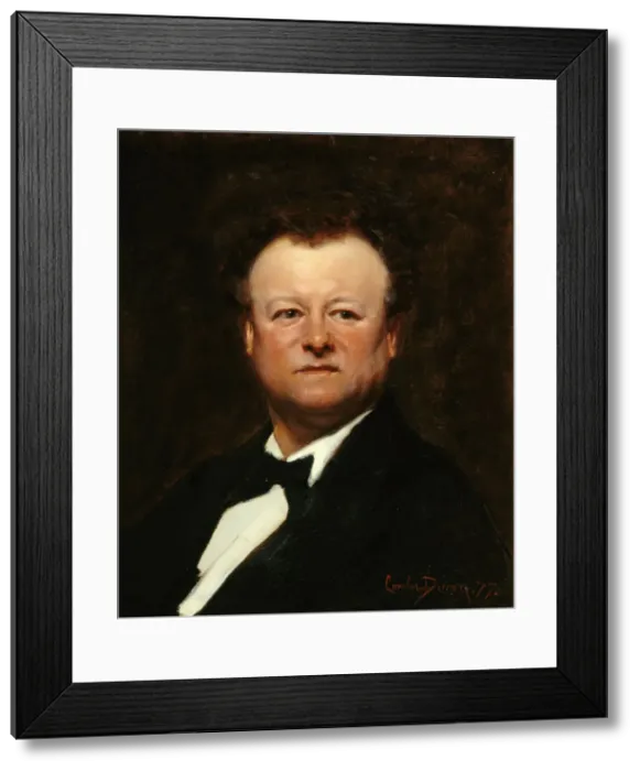 Framed Print : Portrait of Jean-Francois Berthelier (1830-1888), 1877 Framed Print : Portrait of Jean-Francois Berthelier (1830-1888), 1877