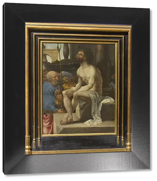 The Mocking of Christ, 1527. Creator: Gossaert, Jan (ca. 1478-1532)