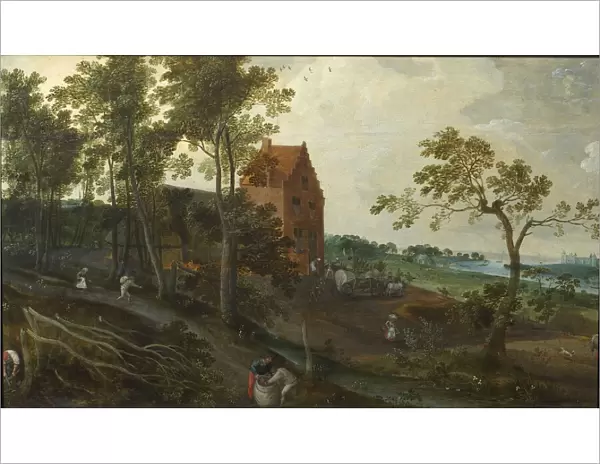 The Four Seasons: Summer, 1577. Creator: Grimmer, Jacob (ca 1525-1590)