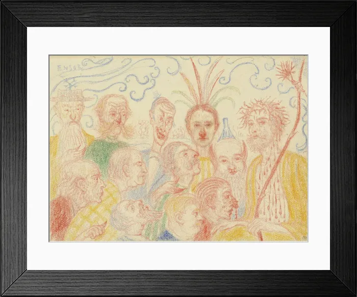Framed Print : Scenes de la Vie du Christ (Scenes from the Life of Christ), 1910-1915 Framed Print : Scenes de la Vie du Christ (Scenes from the Life of Christ), 1910-1915