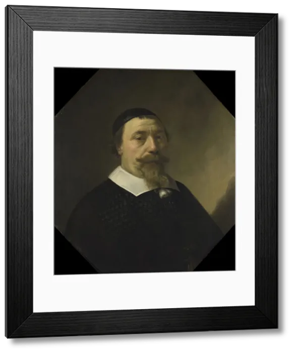 Framed Print : Portrait of Cornelis van Someren (1593-1649), 1649. Creator: Cuyp, Aelbert (1620-1691) Framed Print : Portrait of Cornelis van Someren (1593-1649), 1649. Creator: Cuyp, Aelbert (1620-1691)