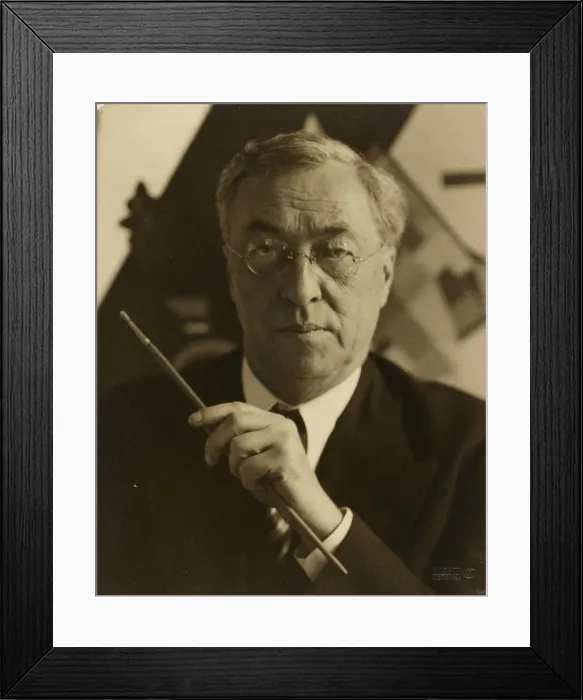 Framed Print : Portrait of the artist Wassily Kandinsky (1866-1944). Creator: Erfurth, Hugo (1874-1948) Framed Print : Portrait of the artist Wassily Kandinsky (1866-1944). Creator: Erfurth, Hugo (1874-1948)