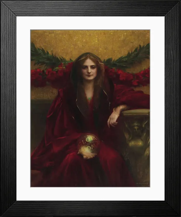 Framed Print : Chimeres. Creator: Dagnan-Bouveret, Pascal Adolphe Jean (1852-1929) Framed Print : Chimeres. Creator: Dagnan-Bouveret, Pascal Adolphe Jean (1852-1929)
