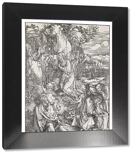 The Agony in the Garden, from the series 'The Great Passion', c. 1496
