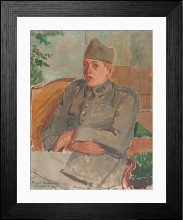 Framed Print : Portrait of the pianist and composer Francis Poulenc (1899-1963), 1920 Framed Print : Portrait of the pianist and composer Francis Poulenc (1899-1963), 1920