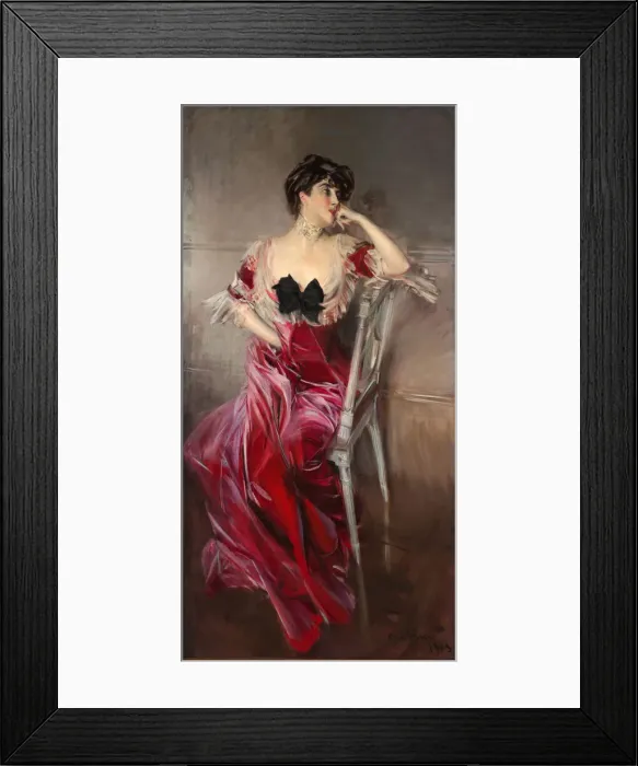 Framed Print : Miss Bell, 1903. Creator: Boldini, Giovanni (1842-1931) Framed Print : Miss Bell, 1903. Creator: Boldini, Giovanni (1842-1931)