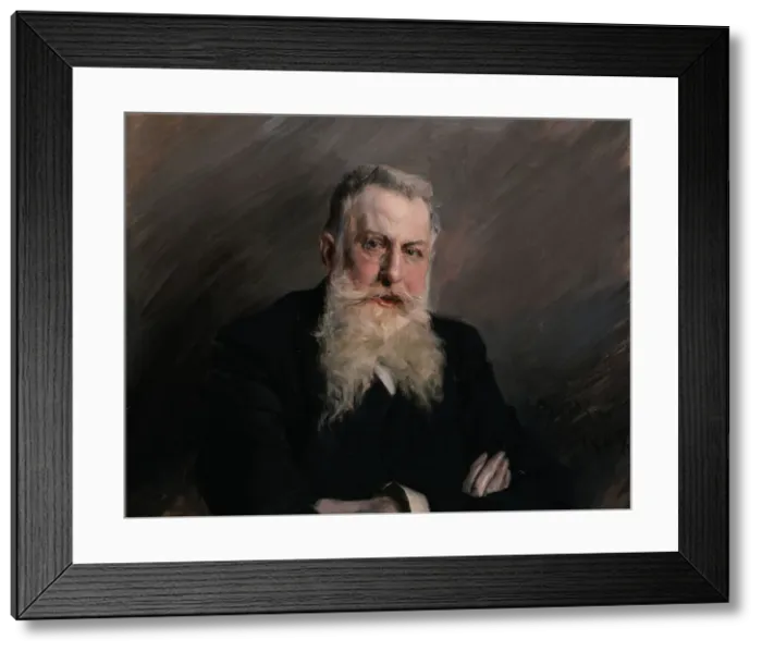 Framed Print : Portrait of Antonio Starabba, Marchese di Rudini(1839-1908), 1898 Framed Print : Portrait of Antonio Starabba, Marchese di Rudini(1839-1908), 1898