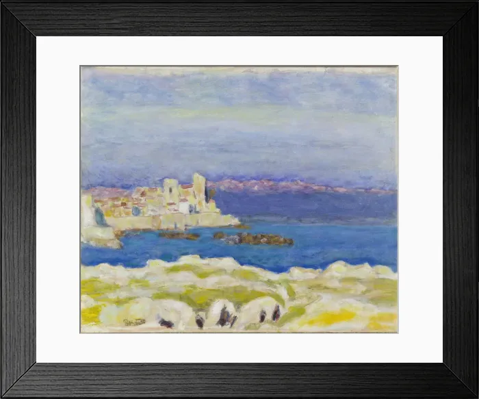 Framed Print : Antibes, c. 1930. Creator: Bonnard, Pierre (1867-1947) Framed Print : Antibes, c. 1930. Creator: Bonnard, Pierre (1867-1947)