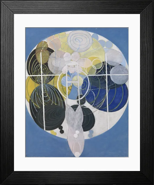 Framed Print : The Large Figure Paintings, No. 5, Group III, The Key to All Works to Date Framed Print : The Large Figure Paintings, No. 5, Group III, The Key to All Works to Date