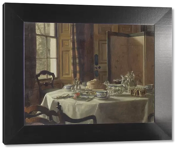 Breakfast, 1880. Creator: Hayllar, Mary (1862-1950)