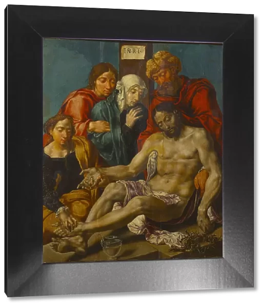 The Deposition. Creator: Heemskerck, Maarten Jacobsz, van (1498-1574)