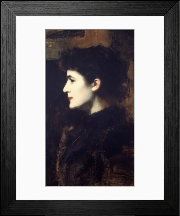Framed Print : Eugenie-Marie Gadiffet-Caillard dite Germaine Dawis (1857-1927), 1892 Framed Print : Eugenie-Marie Gadiffet-Caillard dite Germaine Dawis (1857-1927), 1892