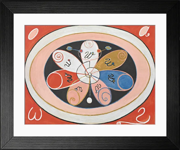 Framed Print : Evolution, No. 15, Group IV, The Seven-pointed Stars, 1908 Framed Print : Evolution, No. 15, Group IV, The Seven-pointed Stars, 1908