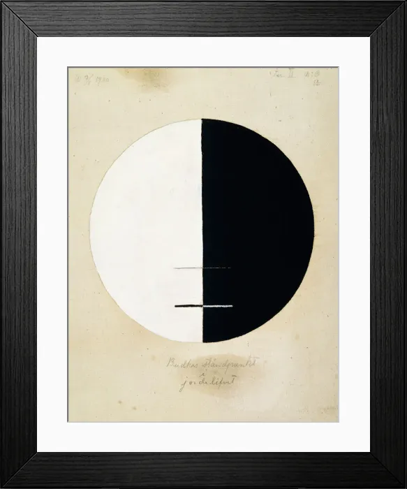 Framed Print : Buddhas Standpoint in the Earthly Life, No. 3a, 1920. Creator Framed Print : Buddhas Standpoint in the Earthly Life, No. 3a, 1920. Creator