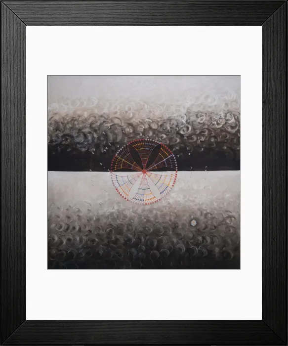Framed Print : The Swan, No. 1, Group IX SUW, 1915. Creator: Hilma af Klint (1862-1944) Framed Print : The Swan, No. 1, Group IX SUW, 1915. Creator: Hilma af Klint (1862-1944)
