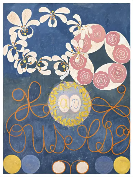 The Ten Largest, Childhood, No. 1, Group IV, 1907. Creator: Hilma af Klint (1862-1944)