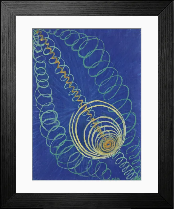 Framed Print : Group I, Primordial Chaos, No. 16, from The WU / Rose Series, 1906-1907 Framed Print : Group I, Primordial Chaos, No. 16, from The WU / Rose Series, 1906-1907