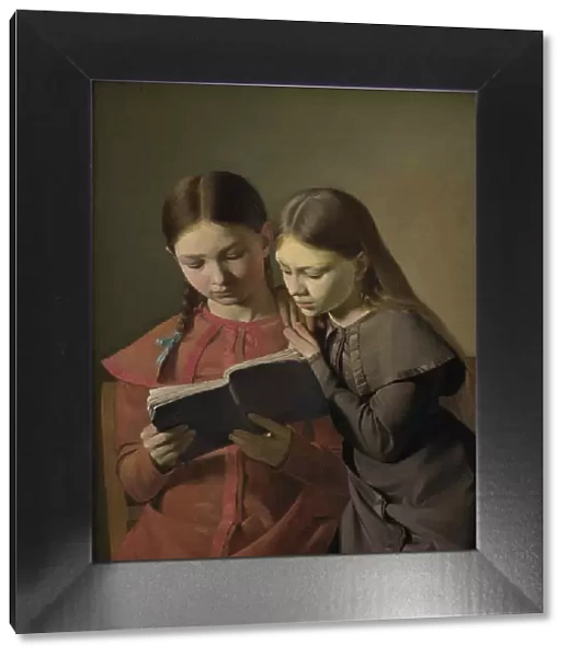 Signe and Henriette Hansen, sisters of the artist, 1826