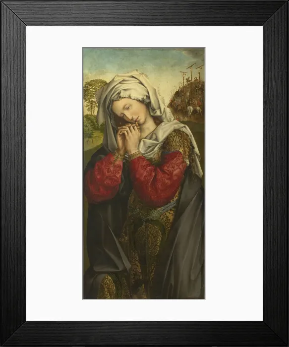 Framed Print : The Mourning Mary Magdalene, c. 1500. Creator: Coter, Colijn de (ca. 1445-ca. 1540) Framed Print : The Mourning Mary Magdalene, c. 1500. Creator: Coter, Colijn de (ca. 1445-ca. 1540)