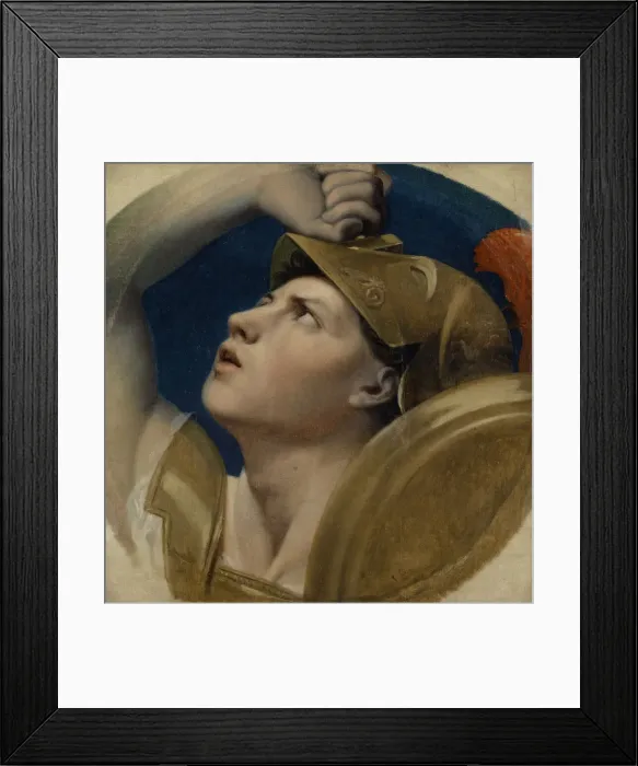 Framed Print : Mars, 1864. Creator: Ingres, Jean Auguste Dominique (1780-1867) Framed Print : Mars, 1864. Creator: Ingres, Jean Auguste Dominique (1780-1867)