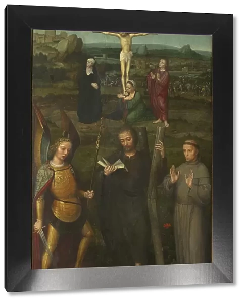 The Crucifixion with Saints Michael the Archangel, Andrew, and Francis of Assisi, c