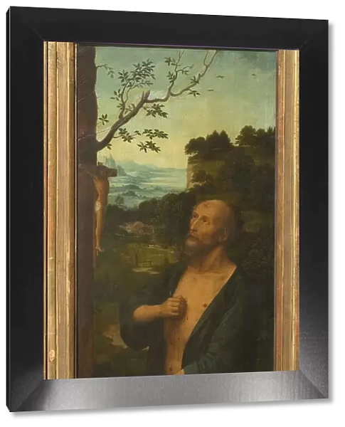 Saint Jerome (Wing of a triptych), 1530s. Creator: Isenbrant, Adriaen (1490-1551)