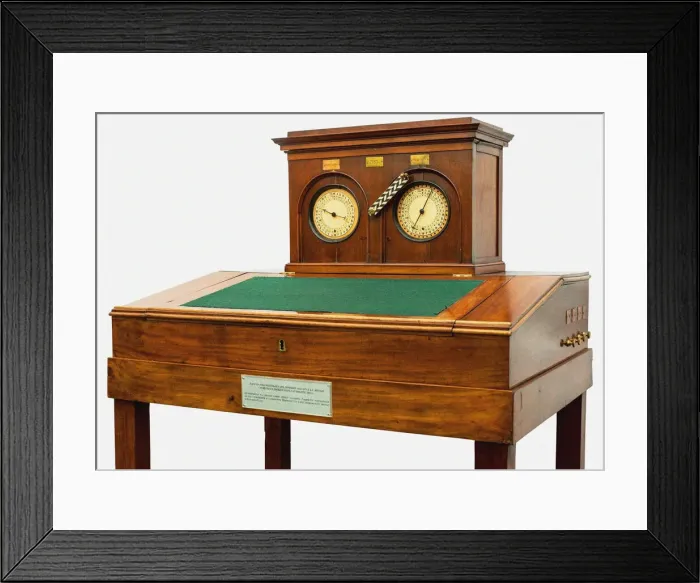 Framed Print : Moritz Hermann von Jacobis Telegraph, 1843. Creator: Historic Object Framed Print : Moritz Hermann von Jacobis Telegraph, 1843. Creator: Historic Object