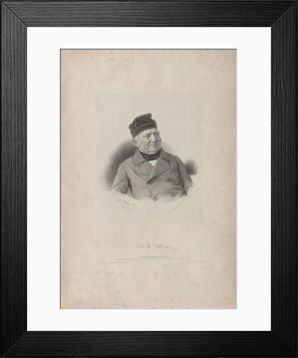 Framed Print : Friedrich Georg Wilhelm (Vasily Yakovlevich) von Struve (1793-1864), 1857 Framed Print : Friedrich Georg Wilhelm (Vasily Yakovlevich) von Struve (1793-1864), 1857