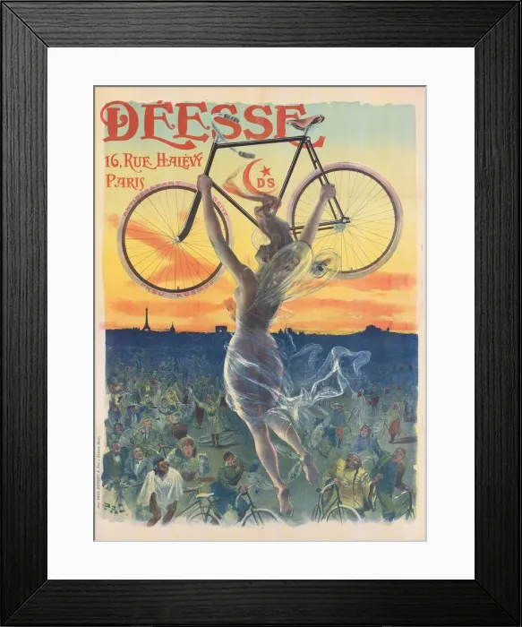 Framed Print : Deesse, 1898. Creator: Pal (Jean de Paleologue) (1855-1942) Framed Print : Deesse, 1898. Creator: Pal (Jean de Paleologue) (1855-1942)