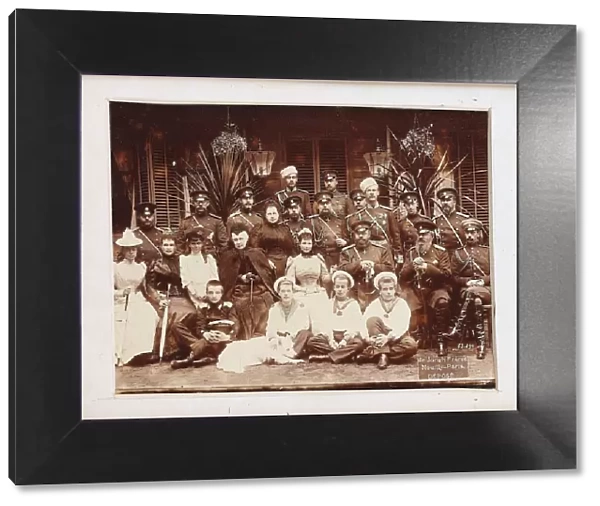 The Romanovs: The Family of the Emperor Alexander III, c. 1890