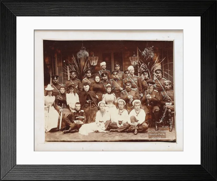 Framed Print : The Romanovs: The Family of the Emperor Alexander III, c. 1890 Framed Print : The Romanovs: The Family of the Emperor Alexander III, c. 1890