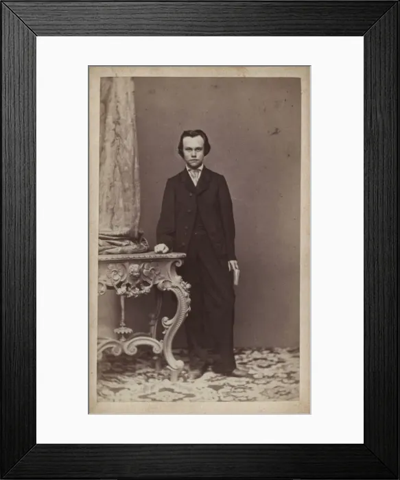 Framed Print : Portrait of the composer Anton Rubinstein (1829-1894). Creator Framed Print : Portrait of the composer Anton Rubinstein (1829-1894). Creator