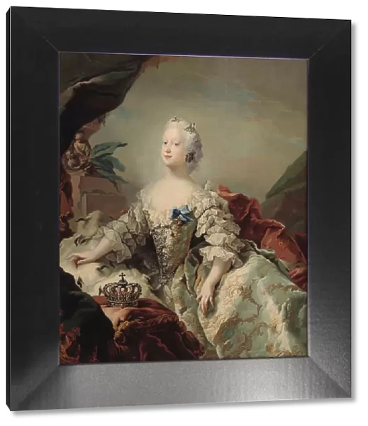 Louise of Great Britain (1724-1751), Queen of Denmark, 1747
