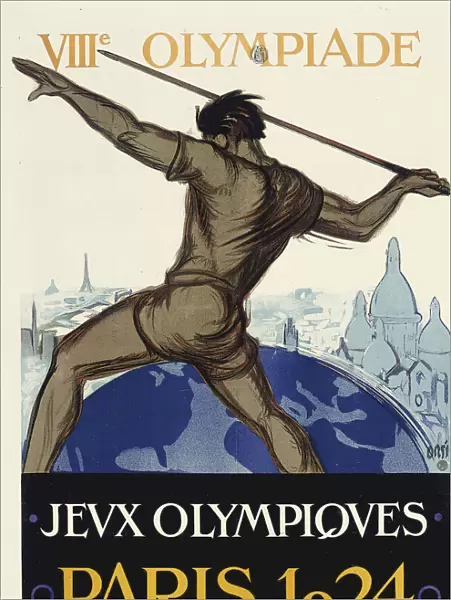 The 1924 Summer Olympics in Paris, 1924. Creator: Orsi (1889-1947)
