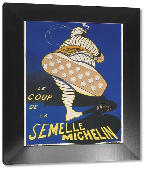 Le coup de la Semelle Michelin, 1905. Creator: O Galop, (Marius Rossillon) (1867-1946)