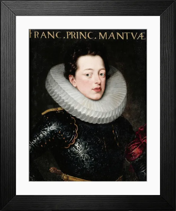 Framed Print : Portrait of Francesco IV Gonzaga (1586-1612), Duke of Mantua Framed Print : Portrait of Francesco IV Gonzaga (1586-1612), Duke of Mantua